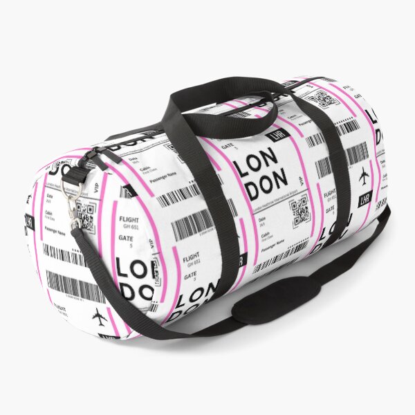 Item preview, London Airplane Boarding Pass designed and sold by RoamInk.