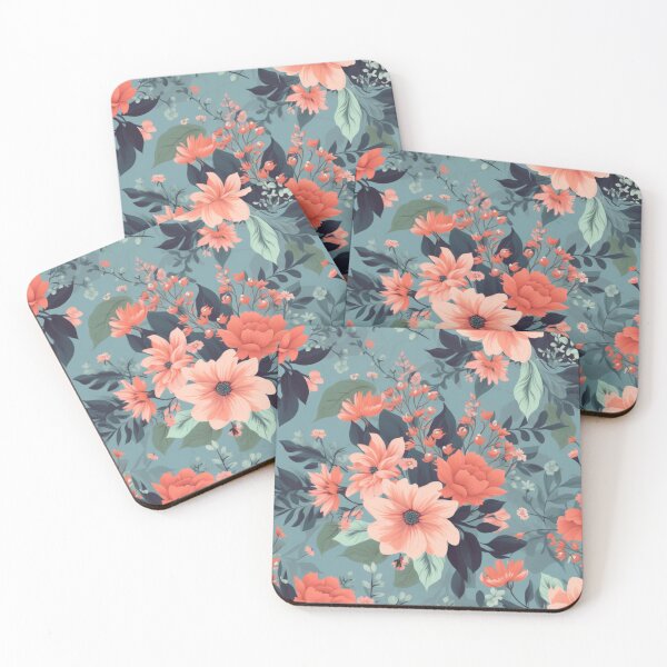 Item preview, Seamless Colorful flowers digital product designed and sold by ngam.