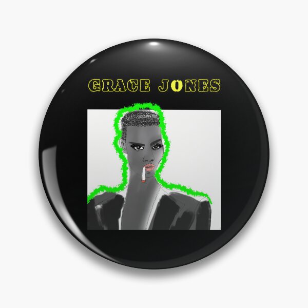 Item preview, Grace Jones designed and sold by CarpenterArt.