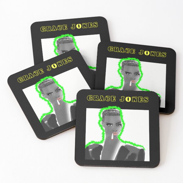 Item preview, Grace Jones designed and sold by CarpenterArt.
