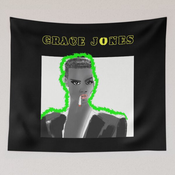 Item preview, Grace Jones designed and sold by CarpenterArt.