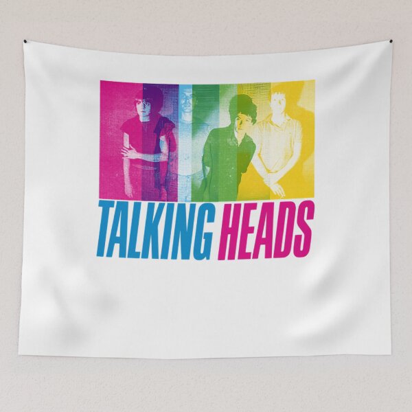 Item preview, Talking Tour- Talking Remain in Light designed and sold by NikoNeedleStyle.