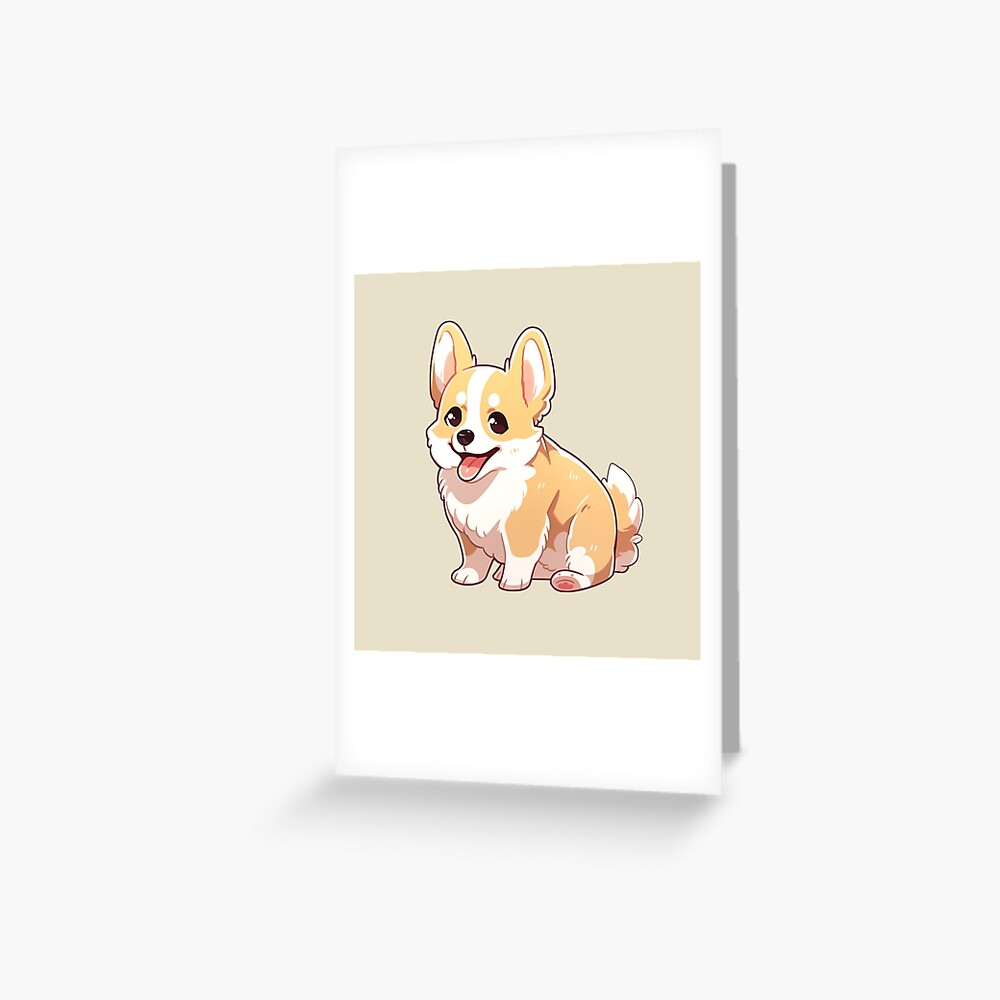  Epic Greeting Cards Single Pembroke Welsh Corgi on