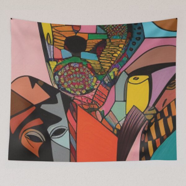 Item preview, Abstract asoebi designed and sold by DGtaLrtcom.
