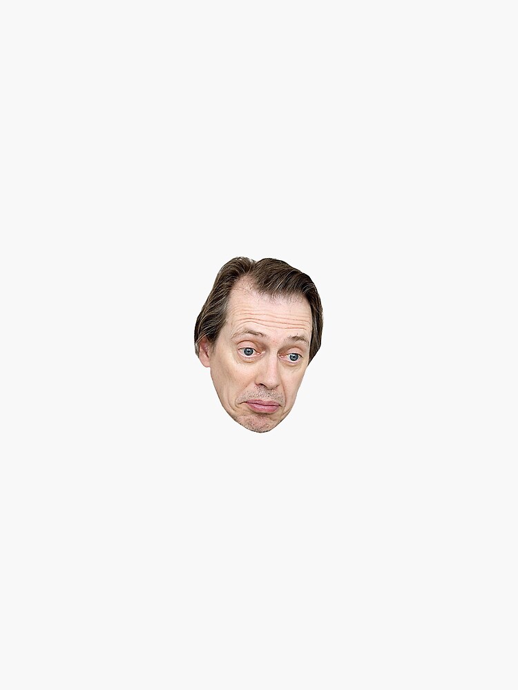 Steve Buscemi Face Sticker