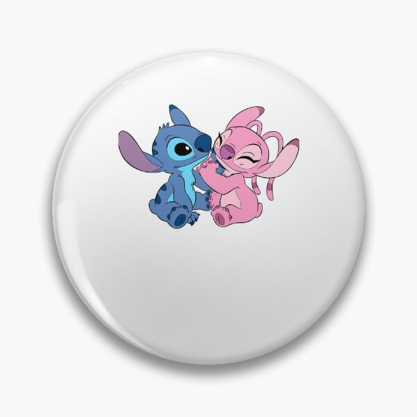 Item preview, Stitch and Angel designed and sold by FarmerBodhiA.