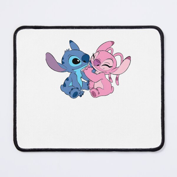 Item preview, Stitch and Angel designed and sold by FarmerBodhiA.