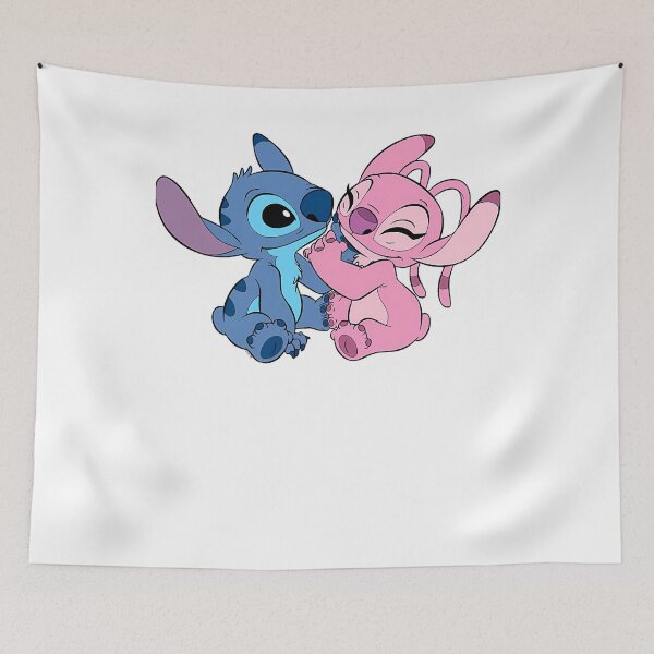 Item preview, Stitch and Angel designed and sold by FarmerBodhiA.