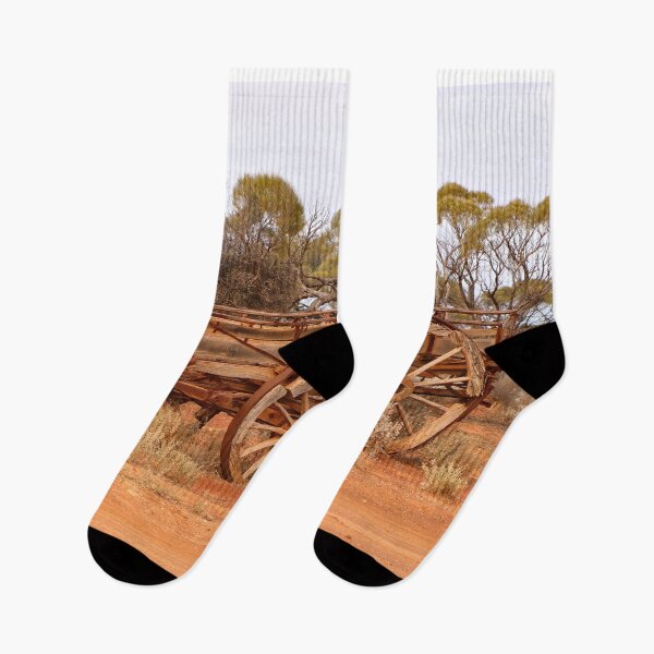 Item preview, Old wagon, Gawler Ranges, Outback Australia designed and sold by FranWest.