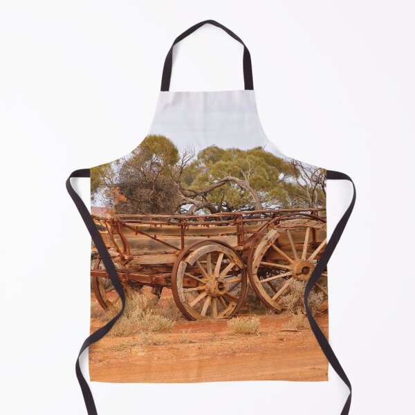 Item preview, Old wagon, Gawler Ranges, Outback Australia designed and sold by FranWest.