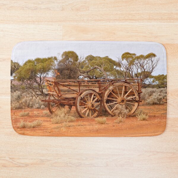 Item preview, Old wagon, Gawler Ranges, Outback Australia designed and sold by FranWest.