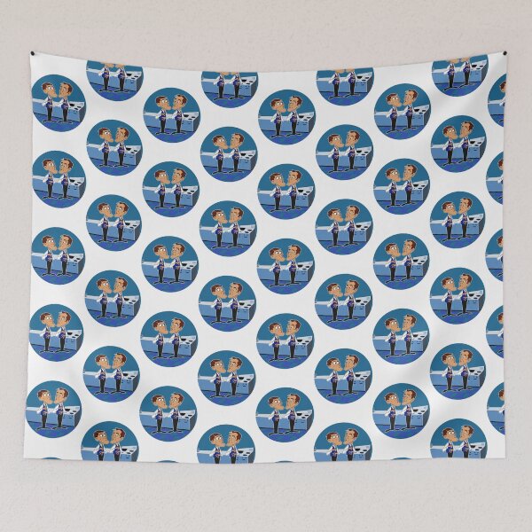 Item preview, Darrin Stephens squared T-Shirt designed and sold by JessHClark.