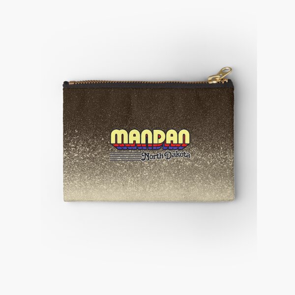 Item preview, Mandan, North Dakota | Retro Stripes designed and sold by retroready.