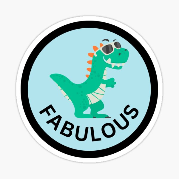 Item preview, Dinosaur with sunglasses designed and sold by Eoponest.