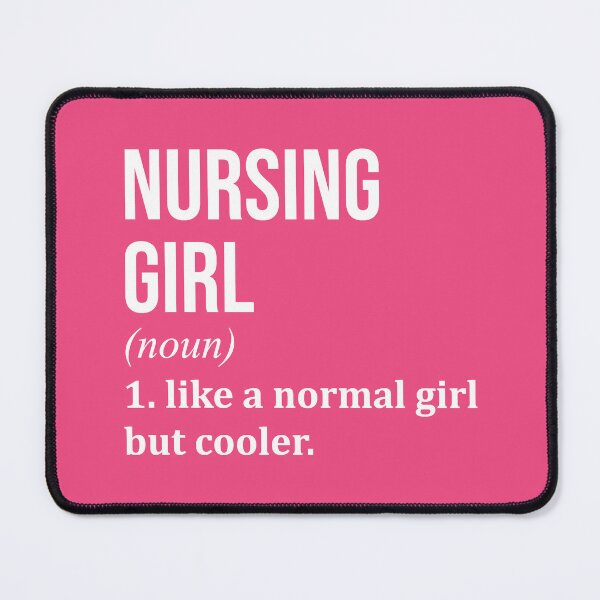Item preview, Nursing Girl Definition for Women designed and sold by XCIV.