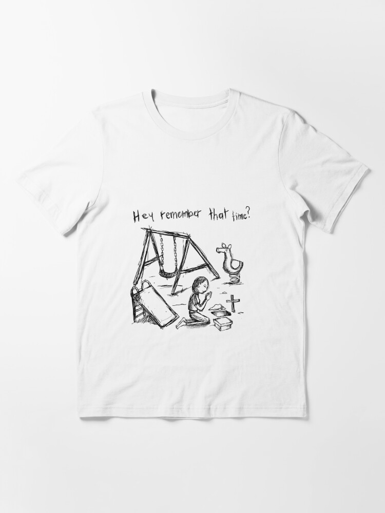 That Time - Regina Spektor - Illustrated Lyrics. | Essential T-Shirt