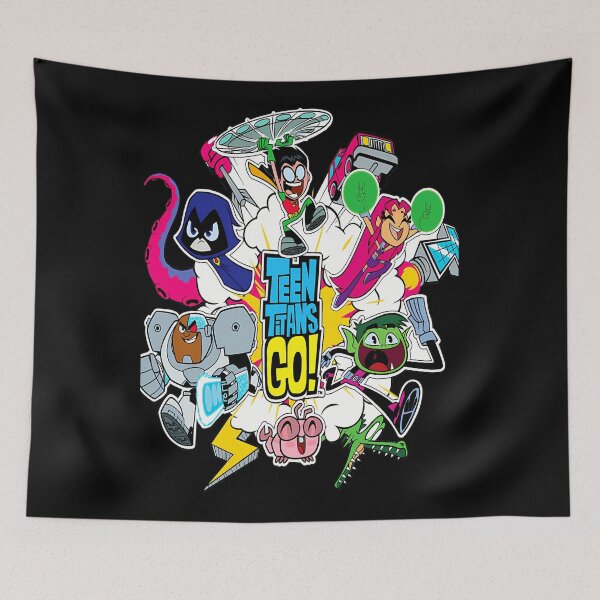 Item preview, Teen Titans Go! Funny Gift For Fans teen titans go to the movies teen titans go waffles designed and sold by AadenSlice80.