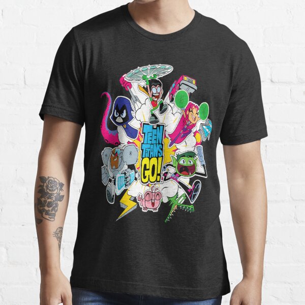 Teen Titans Go Kanji Men's T-Shirt