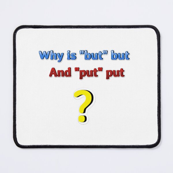 Item preview, but and put designed and sold by violethue.