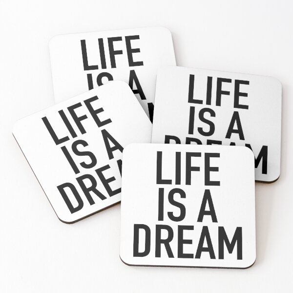 Item preview, Life is a Dream designed and sold by thilinank.