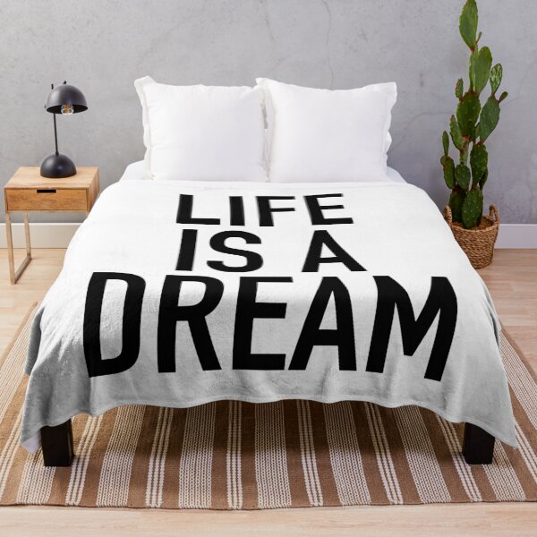 Item preview, Life is a Dream designed and sold by thilinank.