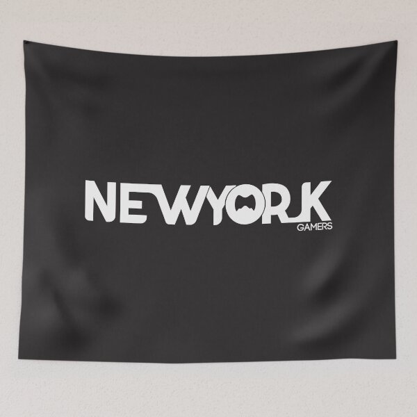 Item preview, New York Gamers White Version Design designed and sold by saadkh.