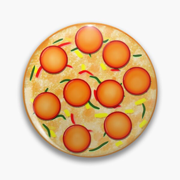 Item preview, Pizza de peperoni designed and sold by NAGNE.