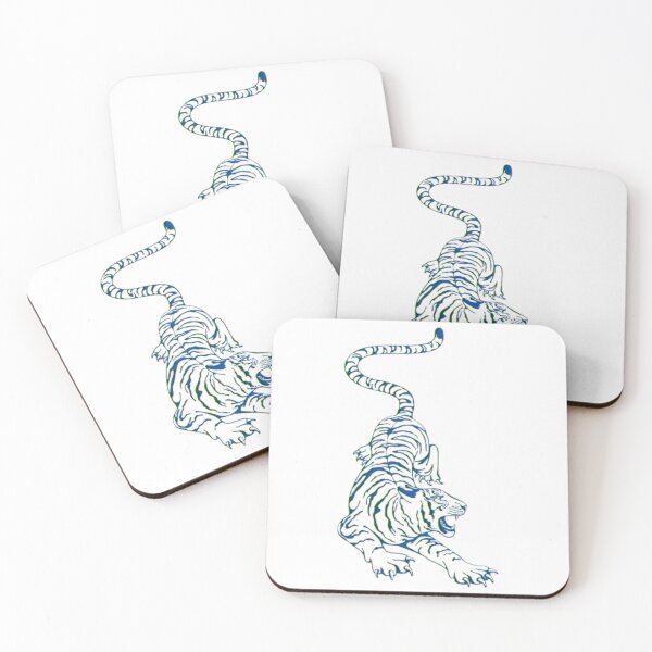 Item preview, Glow Tiger, Glow on White designed and sold by RnssncCo.