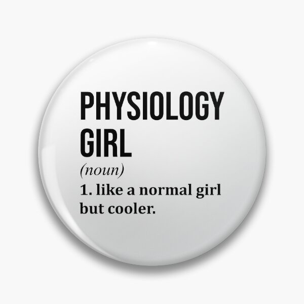 Item preview, Physiology Girl Definition designed and sold by XCIV.