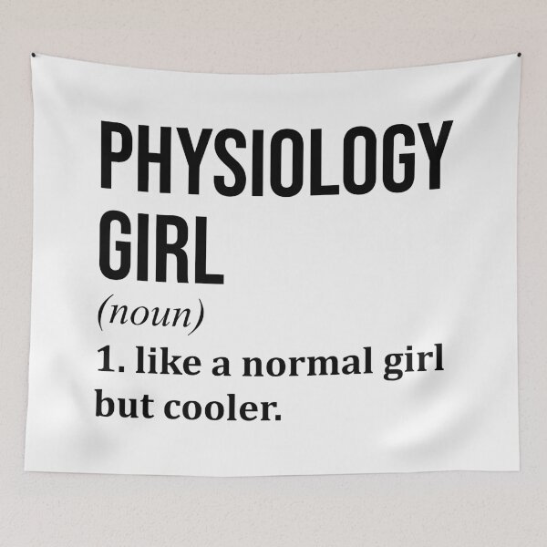 Item preview, Physiology Girl Definition designed and sold by XCIV.