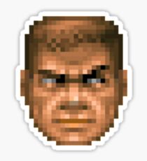 Doom Guy Sticker