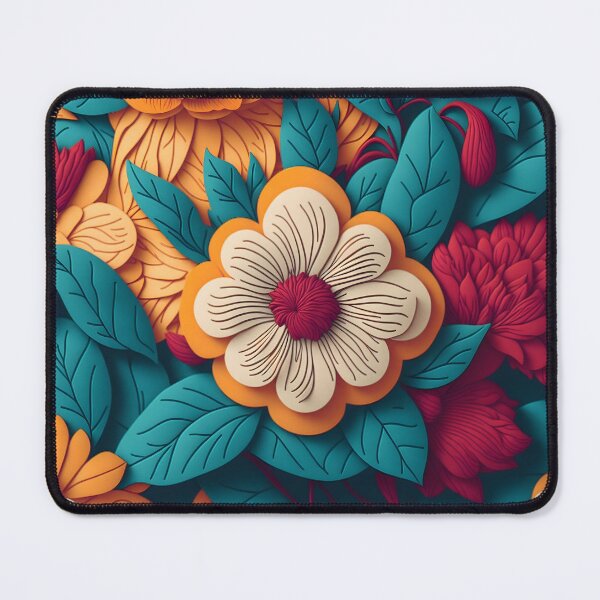 Item preview, Embossed Colorful Floral designed and sold by SGCreations-78.