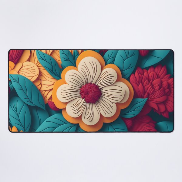 Item preview, Embossed Colorful Floral designed and sold by SGCreations-78.