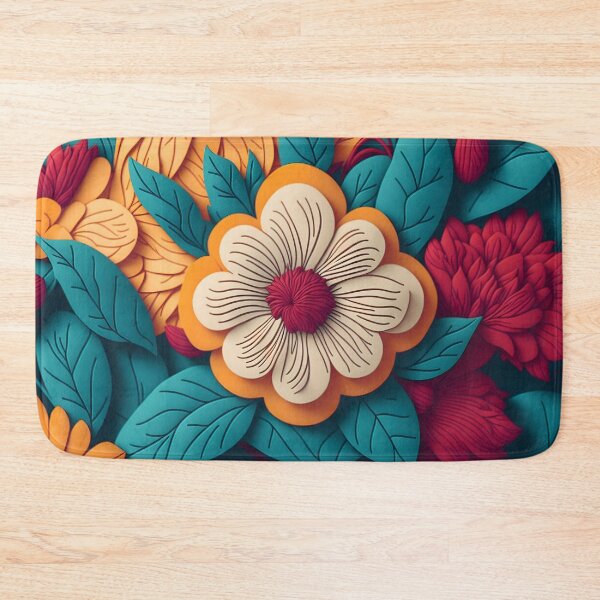 Item preview, Embossed Colorful Floral designed and sold by SGCreations-78.