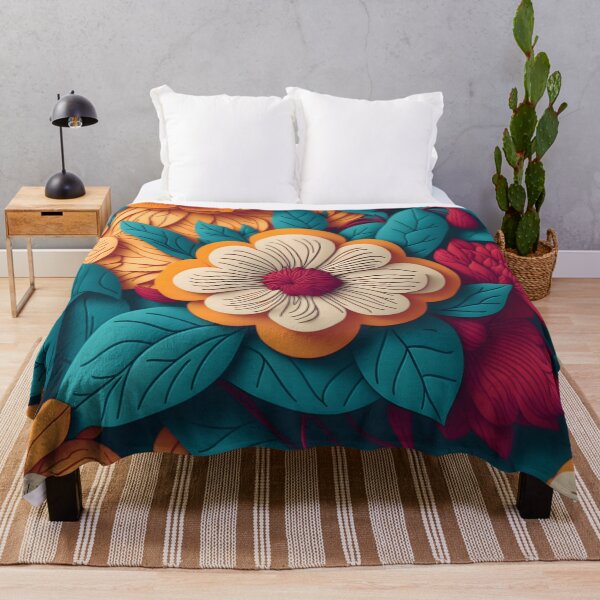 Item preview, Embossed Colorful Floral designed and sold by SGCreations-78.