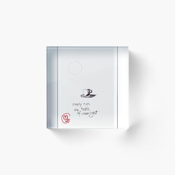 Item preview, Empty Cup designed and sold by Ron C. Moss.