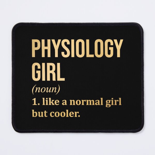 Item preview, Physiology Girl Definition in Gold designed and sold by XCIV.