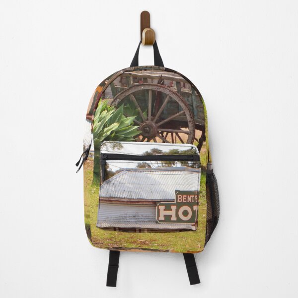Item preview, Old wagon and hotel, Australia designed and sold by FranWest.