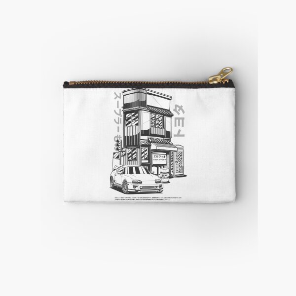 Item preview, SUPRA MK4 IN FRONT OF A SHOP IN JAPAN designed and sold by TrilogyMerch.