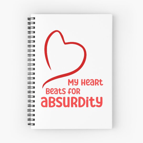 Item preview, My heart beats for absurdity designed and sold by CleanDecor.