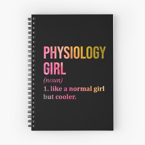 Item preview, Physiology Girl Definition in Watercolor designed and sold by XCIV.