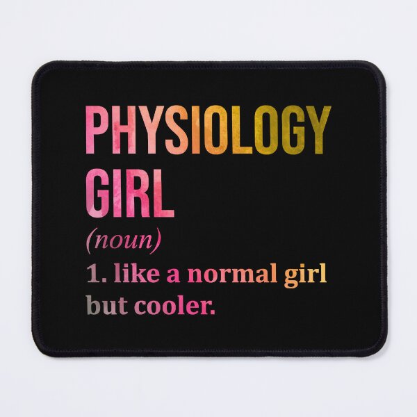 Item preview, Physiology Girl Definition in Watercolor designed and sold by XCIV.