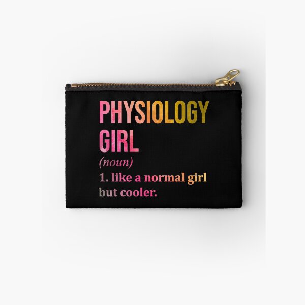 Item preview, Physiology Girl Definition in Watercolor designed and sold by XCIV.