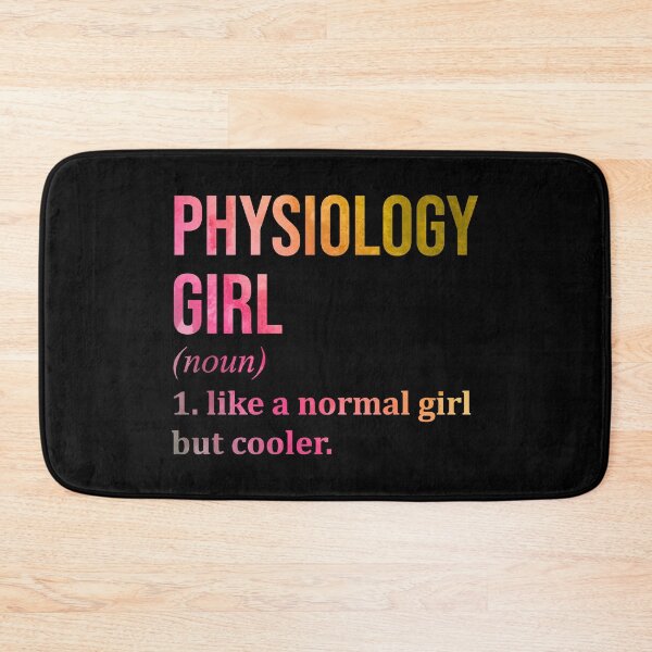Item preview, Physiology Girl Definition in Watercolor designed and sold by XCIV.