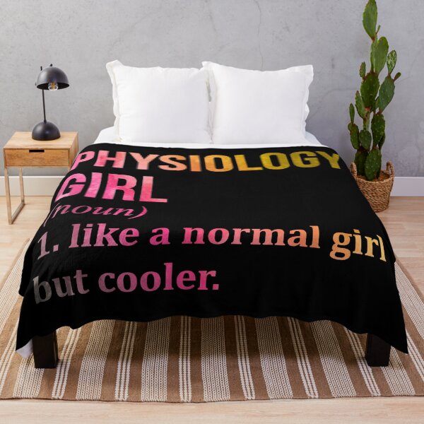 Item preview, Physiology Girl Definition in Watercolor designed and sold by XCIV.