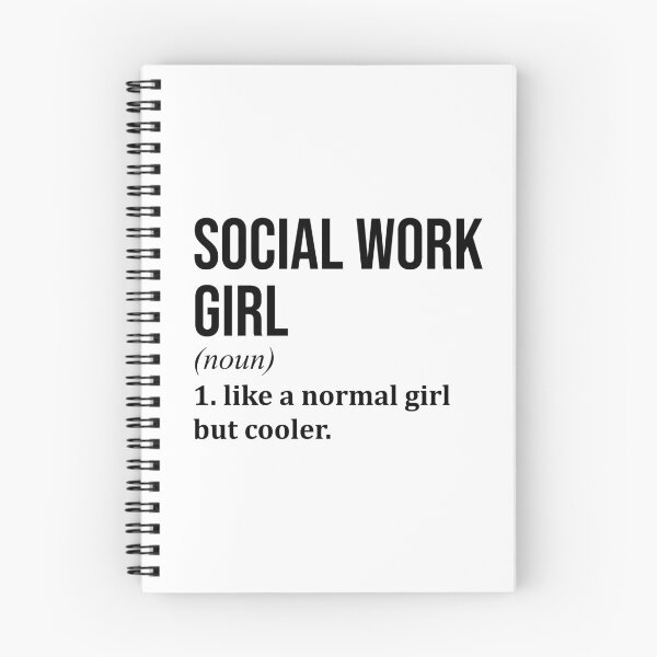 Item preview, Social Work Girl Definition designed and sold by XCIV.