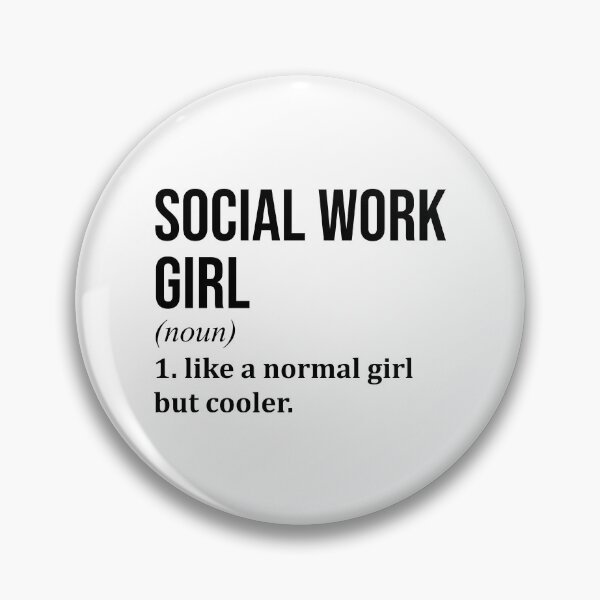 Item preview, Social Work Girl Definition designed and sold by XCIV.