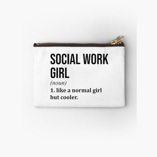 Item preview, Social Work Girl Definition designed and sold by XCIV.