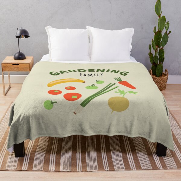 Item preview, Gardening Family - Vegan Vibes - Planting time designed and sold by SallySunday.