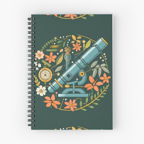 Item preview, Flowery Telescope designed and sold by SirenMoon.
